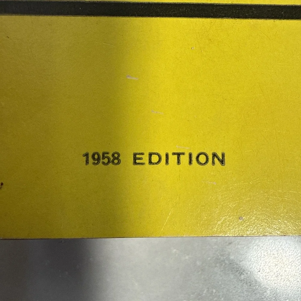 Stanley Tools Catalog No. 34 Vintage 1958 Edition PB Paperback EXCELLENT